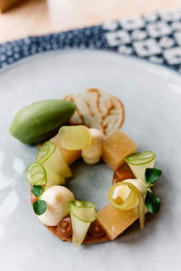Plat L'Esberit restaurant gastronomique à Pau