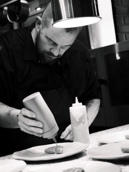 Chef Nicolas Lormeau L'Esberit restaurant gastronomique à Pau