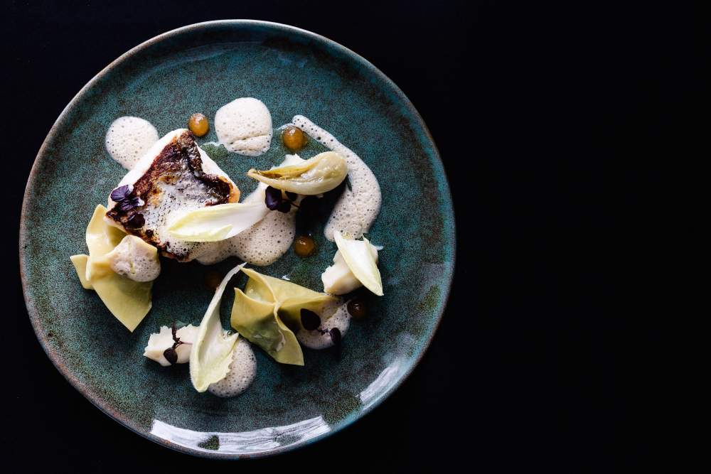 Plat L'Esberit, restaurant gastronomique à Pau
