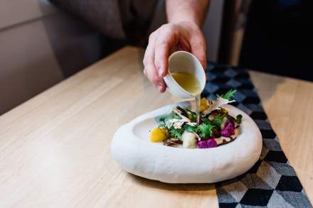 Nicolas Lormeau · Restaurant L’Esberit · Restaurant à Pau