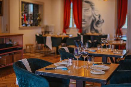 Salle L'Esberit restaurant gastornomique à Pau
