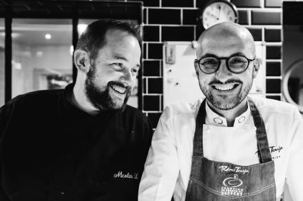 Nicolas Lormeau · Restaurant L’Esberit · Restaurant à Pau