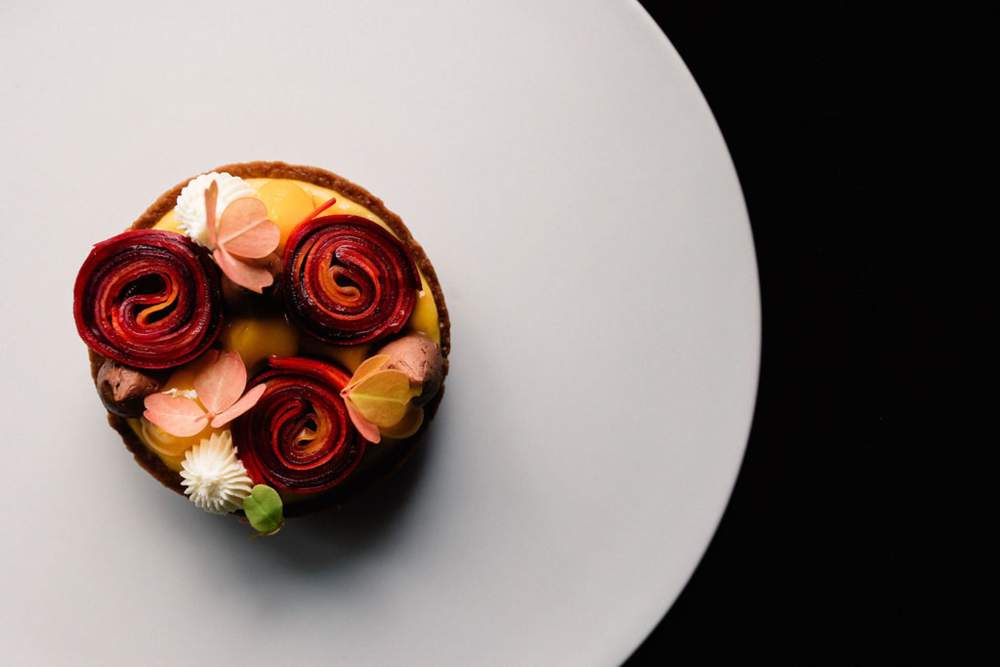 Plat L'Esberit, restaurant gastronomique à Pau