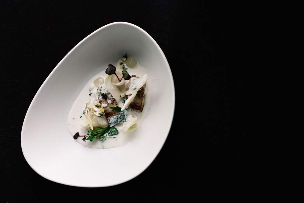 Plat L'Esberit, restaurant gastronomique à Pau