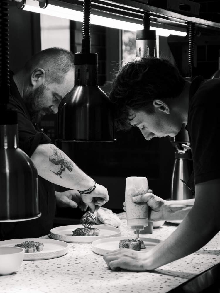 Cuisine L'Esberit, restaurant gastronomique à Pau