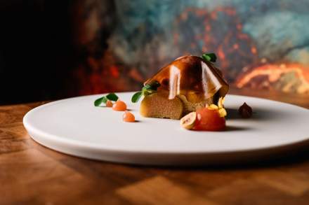 Plat L'Esberit restaurant gastronomique à Pau