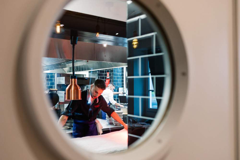 Cuisine L'Esberit, restaurant gastronomique à Pau