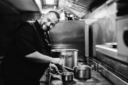 Nicolas Lormeau · Restaurant L’Esberit · Restaurant à Pau