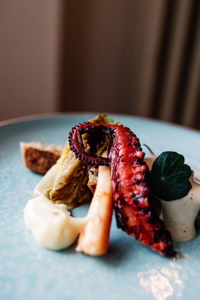 Plat L'Esberit, restaurant gastronomique à Pau
