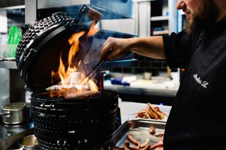 Nicolas Lormeau · Restaurant L’Esberit · Restaurant à Pau