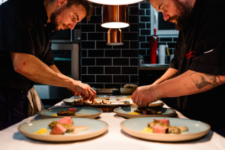 Chef Nicolas Lormeau L'Esberit restaurant gastronomique à Pau