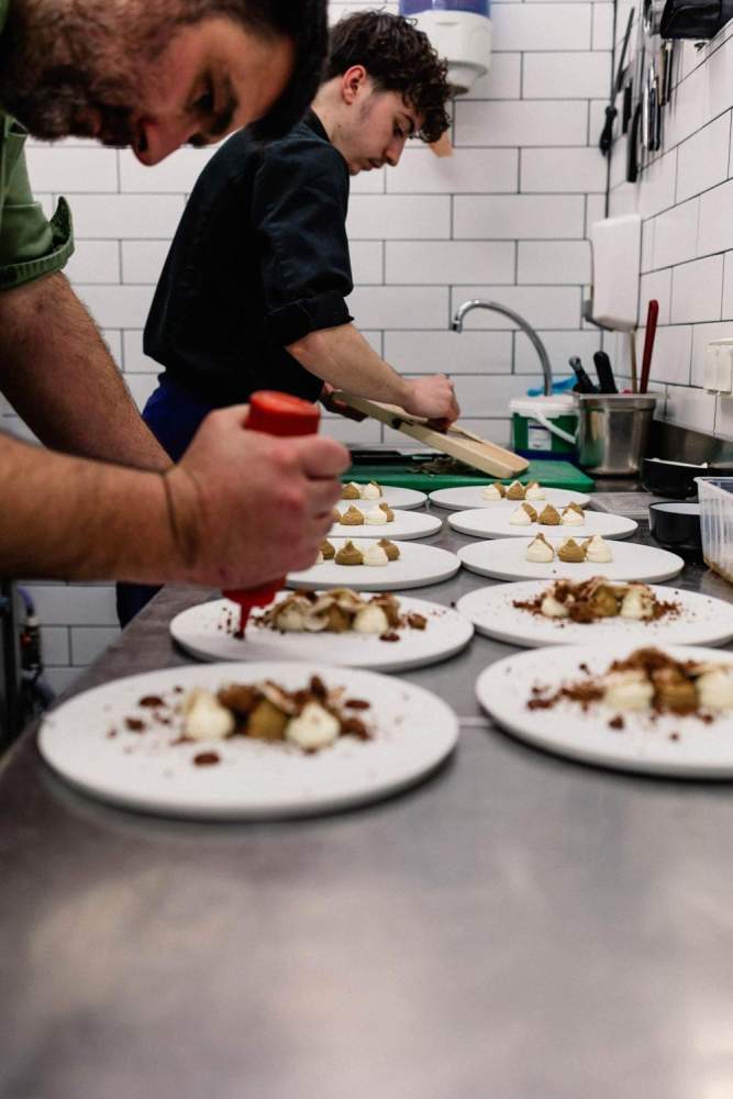 L'Esberit, restaurant gastronomique à Pau