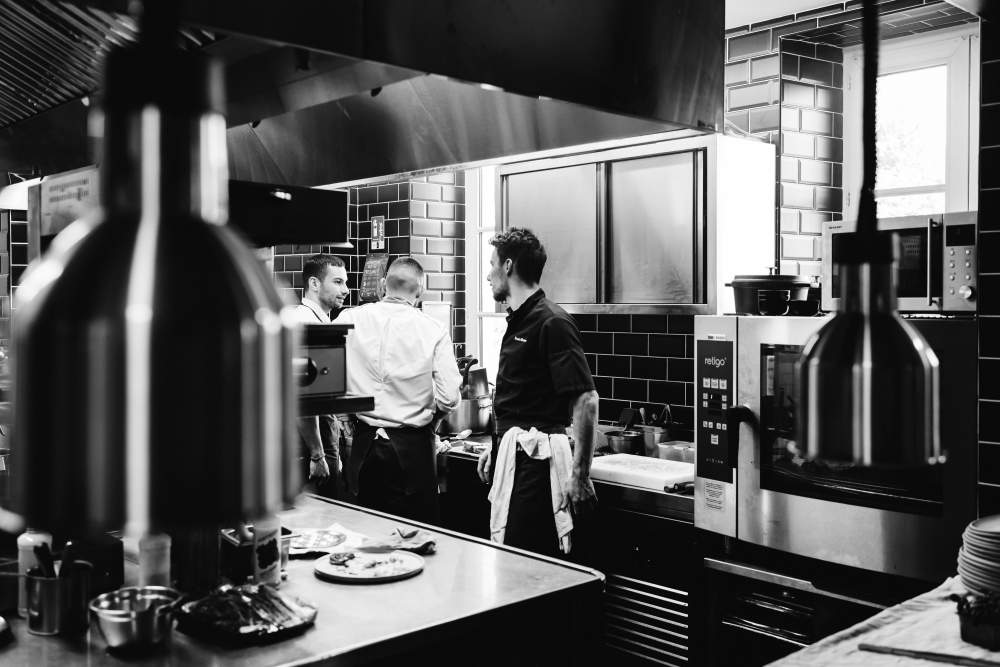 Cuisine L'Esberit, restaurant gastronomique à Pau
