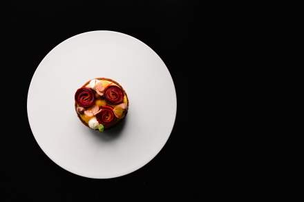 Plat L'Esberit restaurant gastronomique à Pau