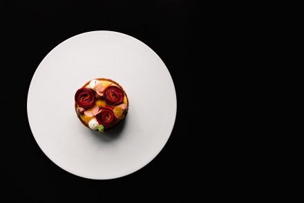 Plat L'Esberit restaurant gastronomique à Pau