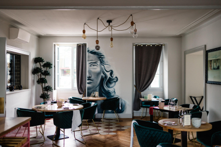 Salle L'Esberit restaurant gastornomique à Pau