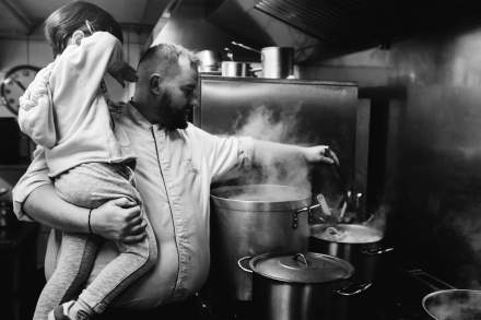 Nicolas Lormeau · Restaurant L’Esberit · Restaurant à Pau