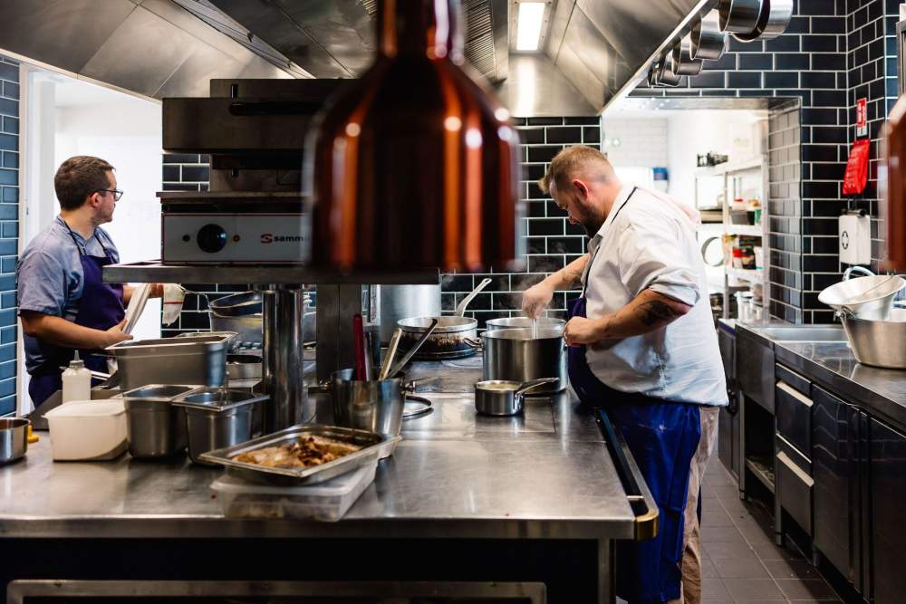 Cuisine L'Esberit, restaurant gastronomique à Pau