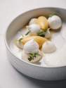 Plat L'Esberit restaurant gastronomique à Pau