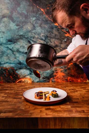 Nicolas Lormeau · Restaurant L’Esberit · Restaurant à Pau